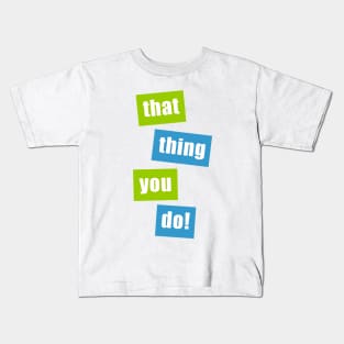 TTYD (Green/Blue) Kids T-Shirt